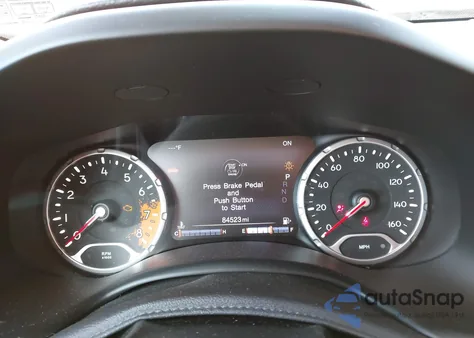 2017 Jeep Renegade Altitude 4X4 from USA, damaged, VIN ZACCJBBBXHPE96869